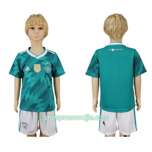 Njemačka Dres Dječji Gostujući Svjetsko prvenstvo 2018 Njemačka Dres Dječji Gostujući Svjetsko prvenstvo 2018